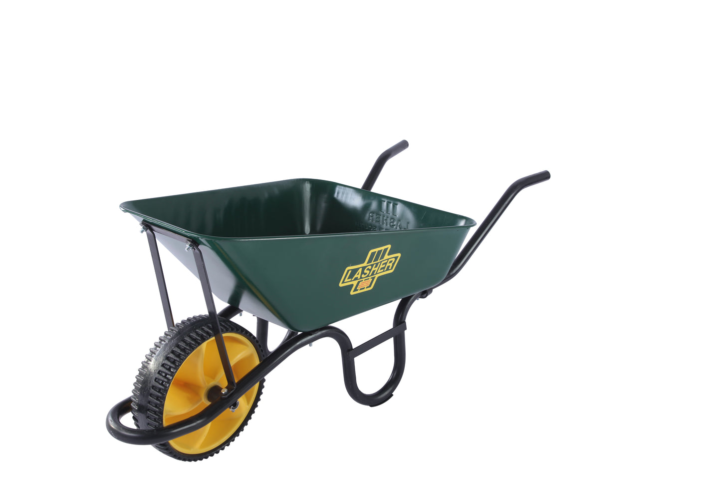 Lasher Builder Concrete Sand master Wheelbarrow
