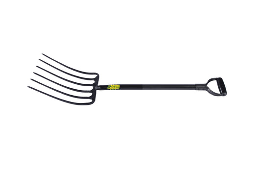 Lasher 6 Prong Stable Fork Steel
