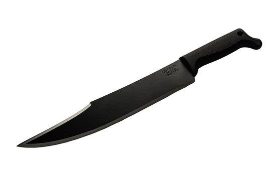 Knife Okapi Bowie Machete Black HDL