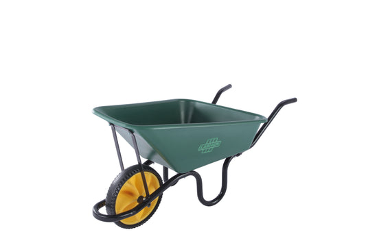 Lasher Falcon Concrete Poly Pan Wheelbarrow CKD