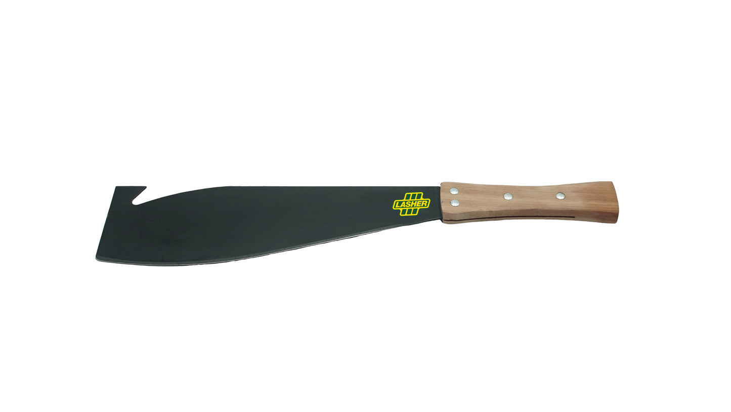 Lasher Cane Knife Hooked Blade 300H