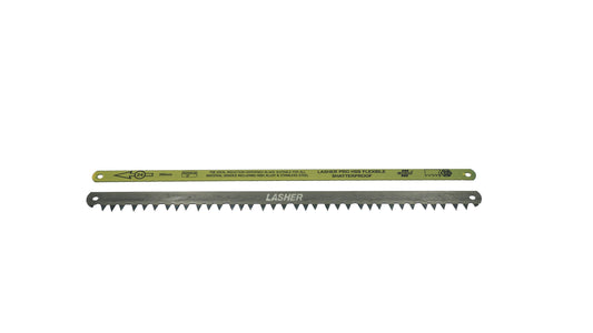 Bowsaw and Hacksaw Blade