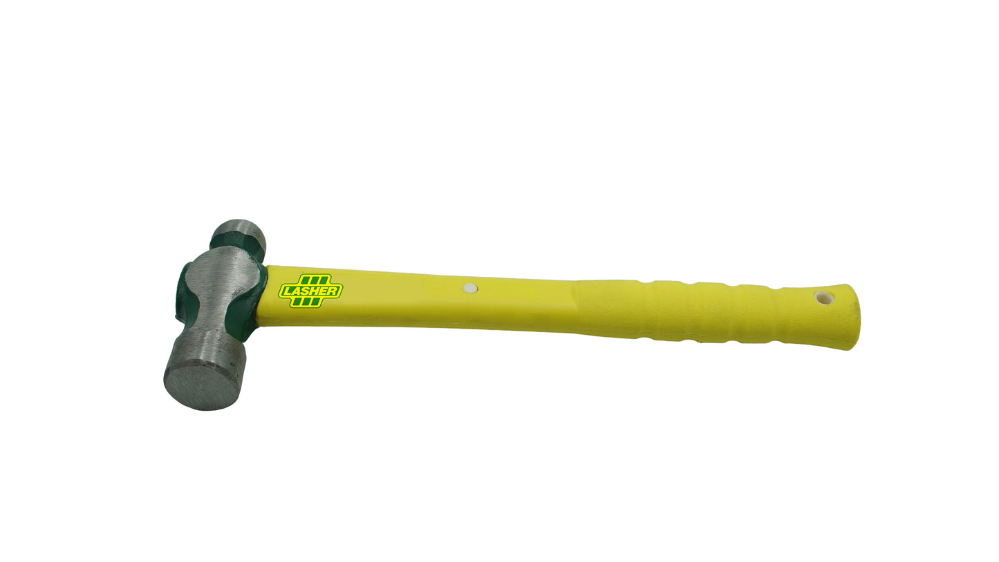 Lasher Ball Pein Hammer Poly Handle 900g