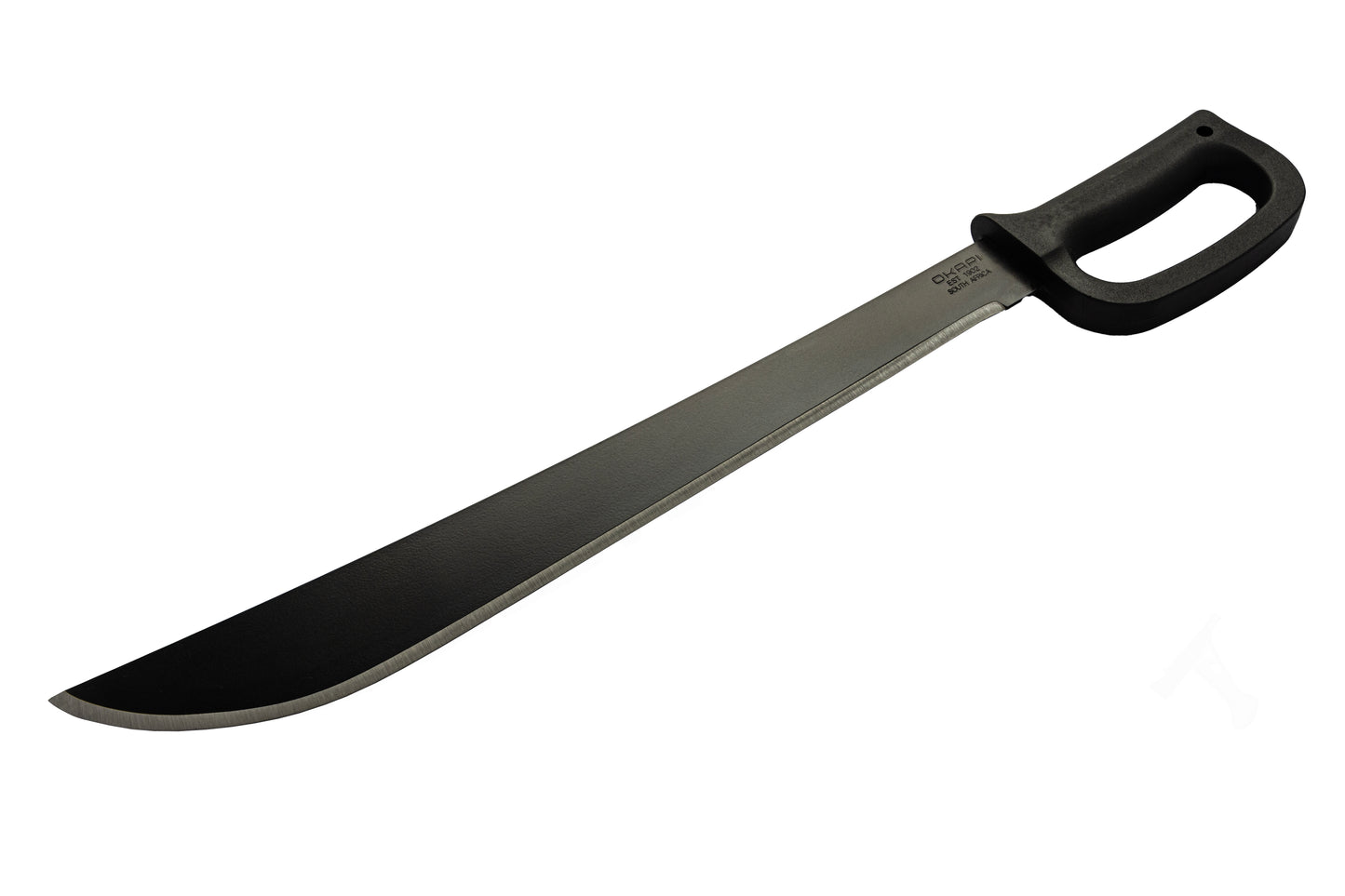 Knife Okapi D-Ring Machete 18" Black HDL