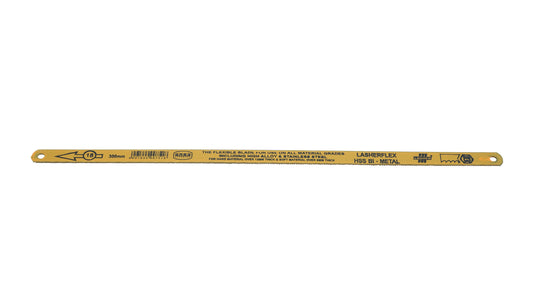 Lasher Hacksaw Bimetal Lasher flex 18 TPI.