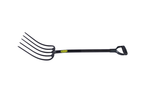 Lasher 5 Prong Peanut Fork Steel