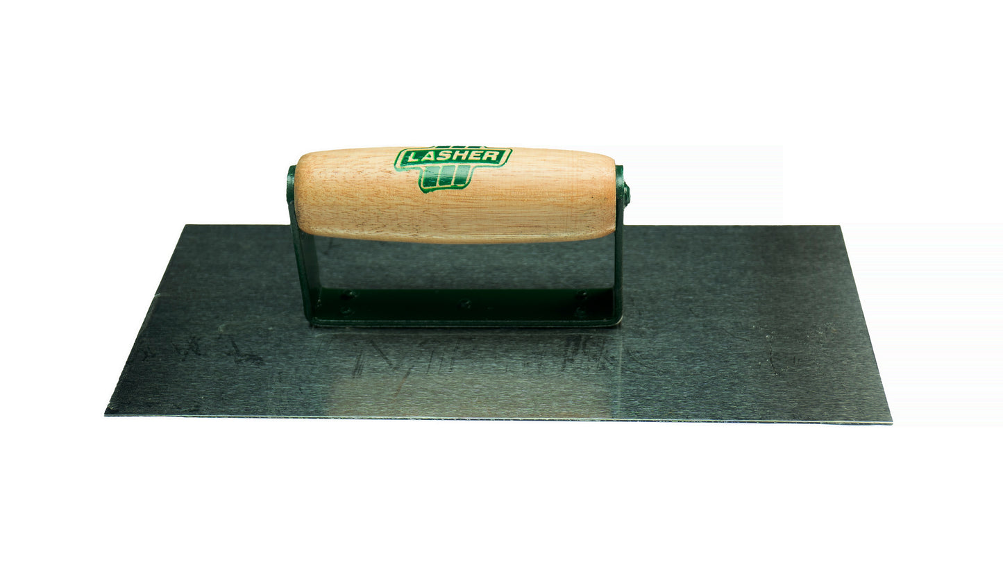 Lasher Tool Master Wood Handle Trowel