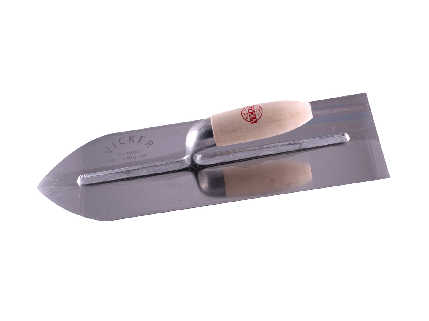 Vicker Pointed Floor Trowel 405mm