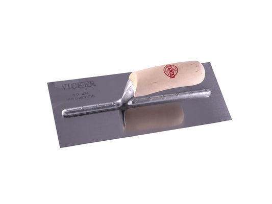 Vicker Plastering Trowel Banana Handle