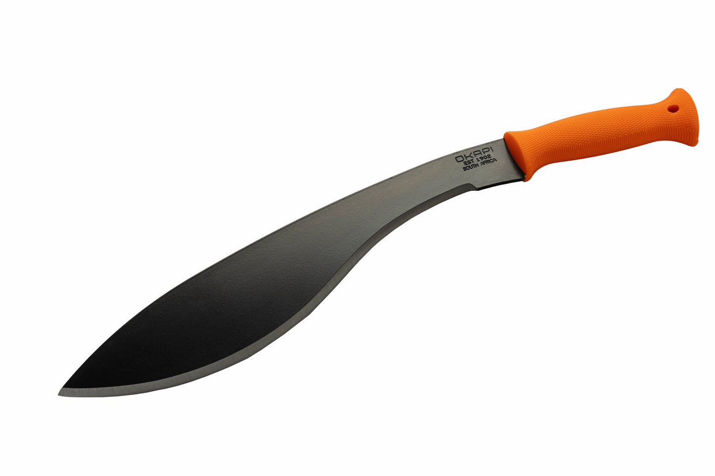 Knife Okapi Kukri Machete Orange HDL