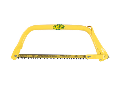 Lasher Bow Hacksaw Frame with Blade