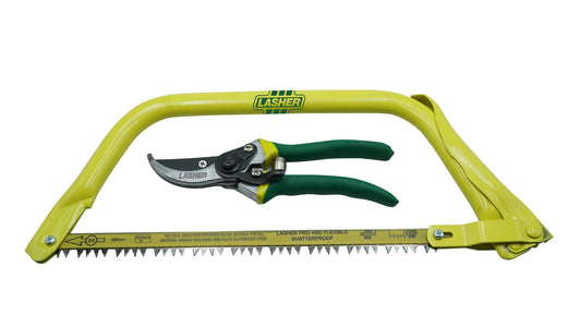 Lasher Combo Bow Hacksaw & Secateur