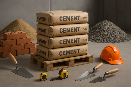 this collection contains building materials products relating to cement bags